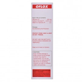 OFLOX INFUSION